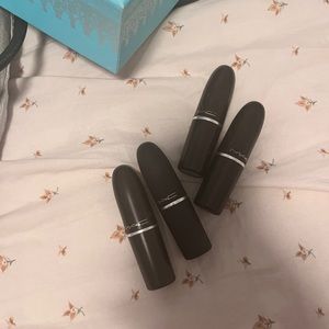 Mac lipsticks